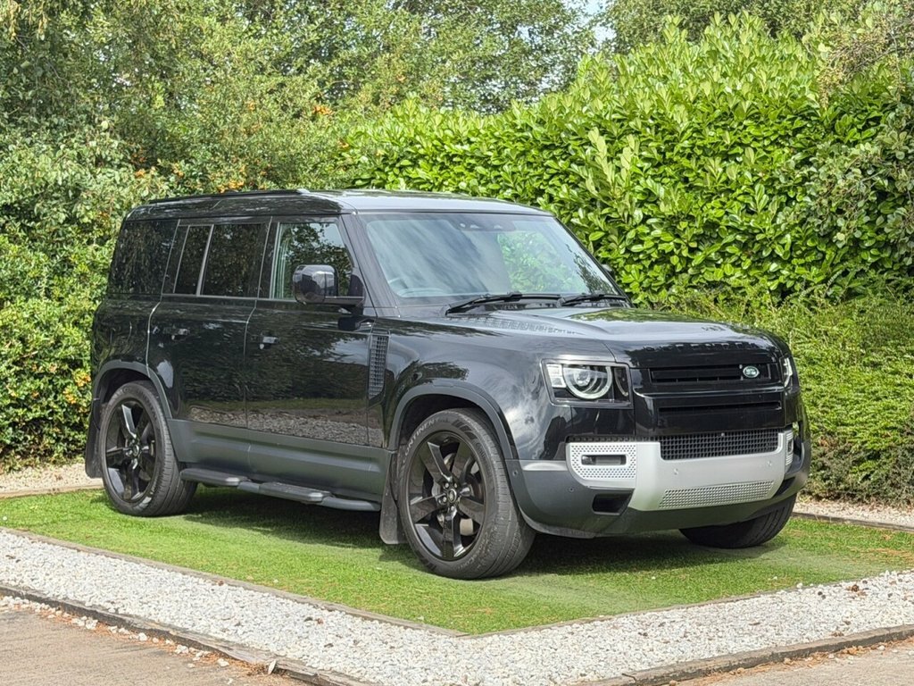 Land Rover Defender 110 3L Se Black