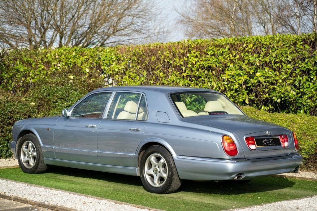Bentley Arnage Saloon NWU713 Blue #2