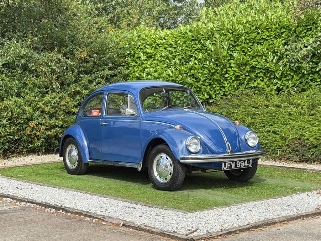 Volkswagen Beetle Saloon Blue