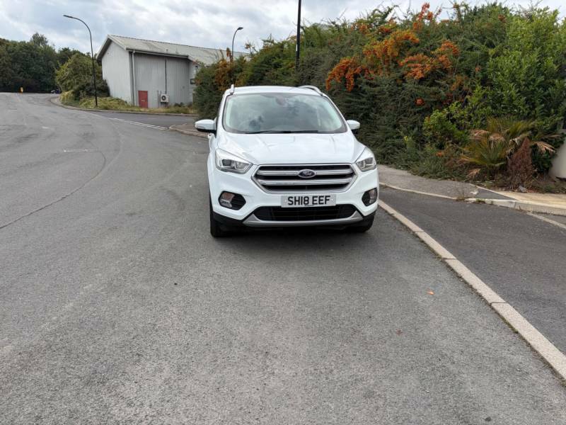 Ford Kuga 1.5 Ecoboost 182 Titanium White #2