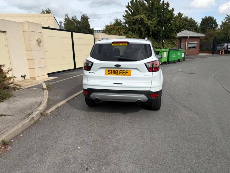 Ford Kuga 1.5 Ecoboost 182 Titanium White #4