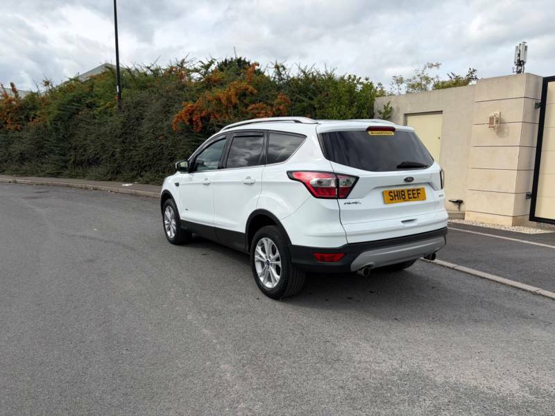 Ford Kuga 1.5 Ecoboost 182 Titanium White #3