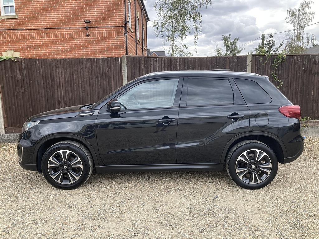 Suzuki Vitara Boosterjet Sz5 Black