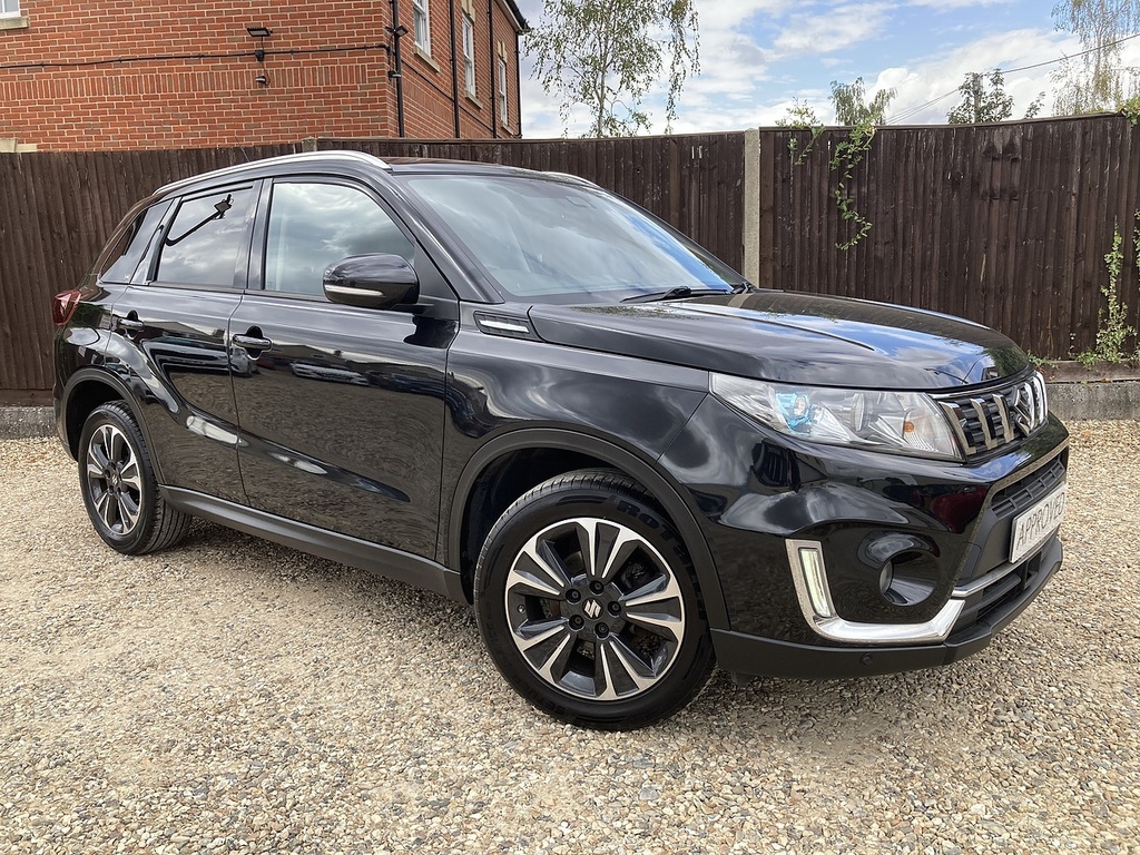 Suzuki Vitara Boosterjet Sz5 GH19ZZM Black #4