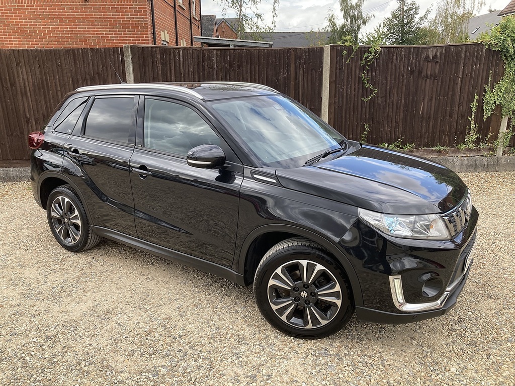 Suzuki Vitara Boosterjet Sz5 GH19ZZM Black #3