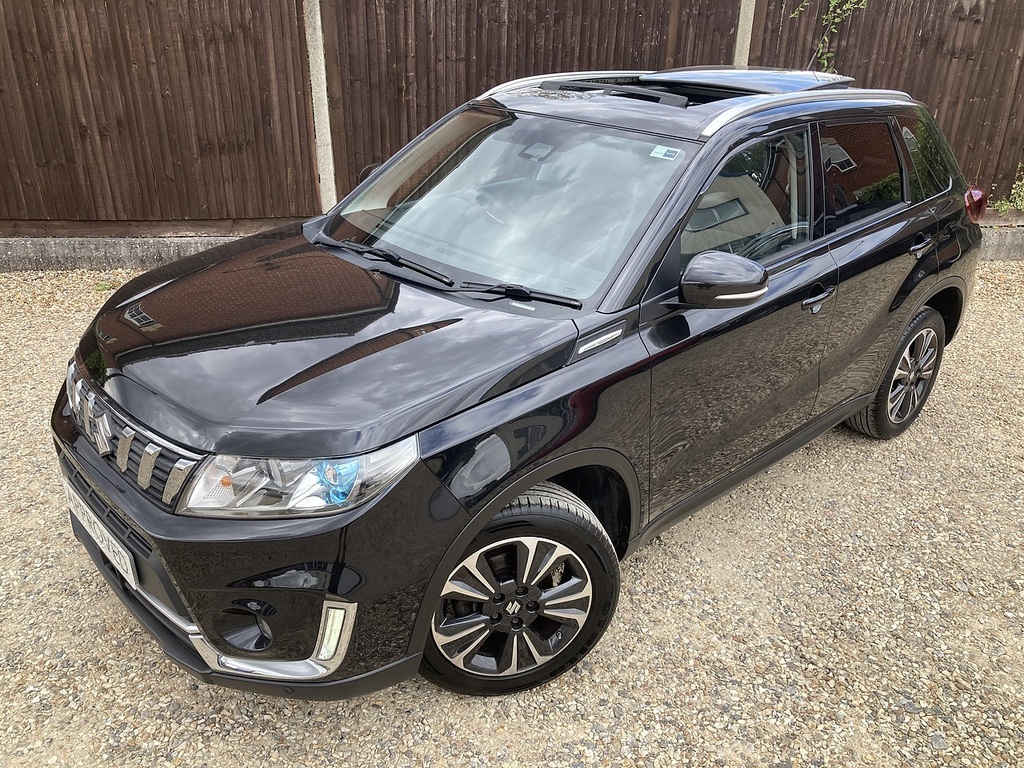 Suzuki Vitara Boosterjet Sz5 GH19ZZM Black #6