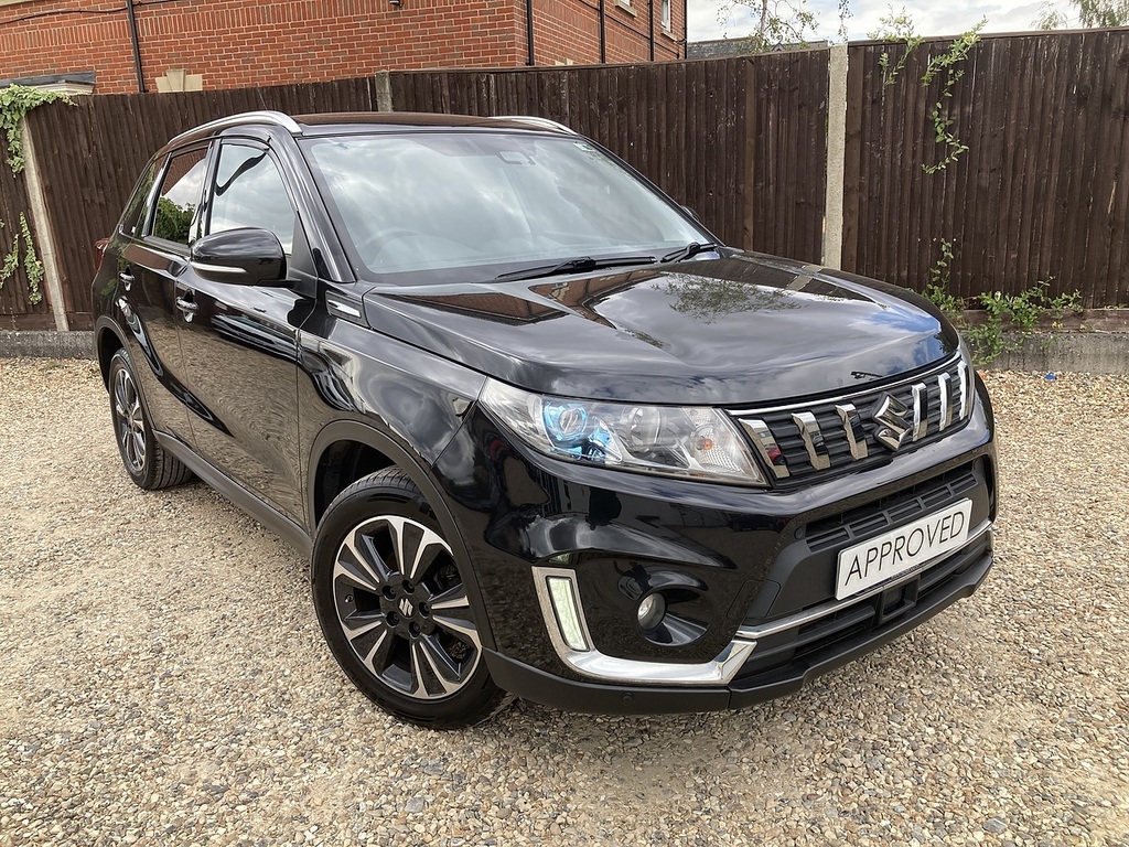 Suzuki Vitara Boosterjet Sz5 GH19ZZM Black #5