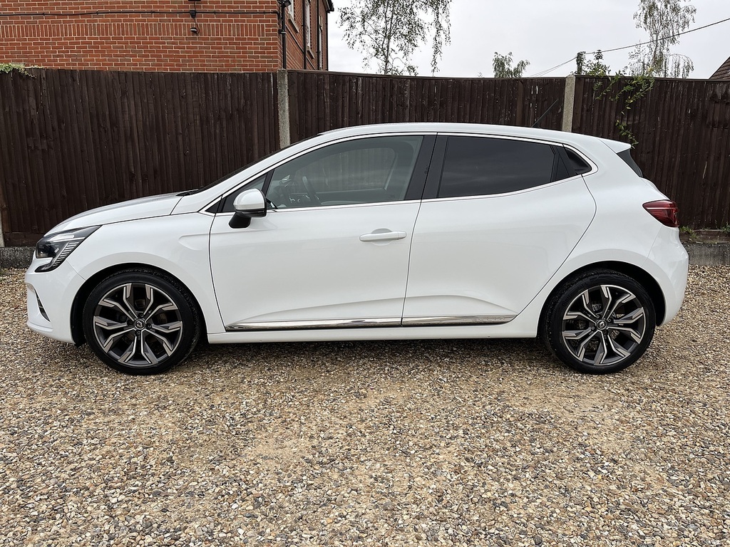 Renault Clio Tce S Edition White