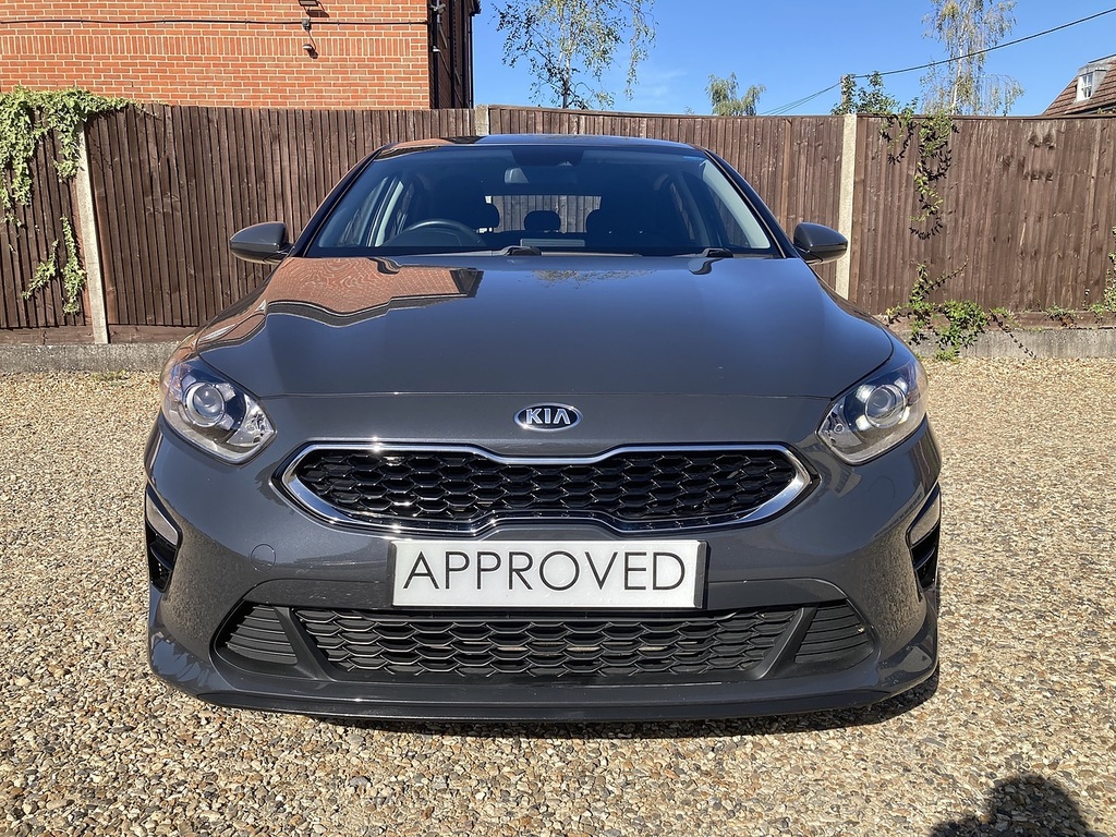 Kia Ceed T-gdi Eco 2 Grey #3