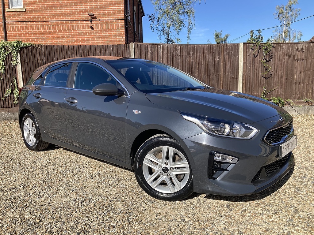 Kia Ceed T-gdi Eco 2 Grey #6