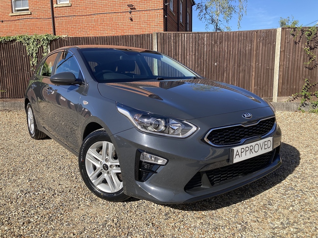 Kia Ceed T-gdi Eco 2 Grey #5