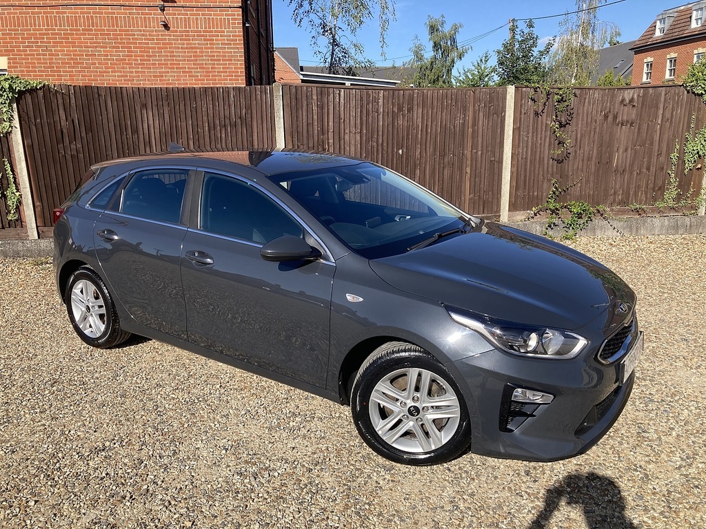 Kia Ceed T-gdi Eco 2 Grey #2