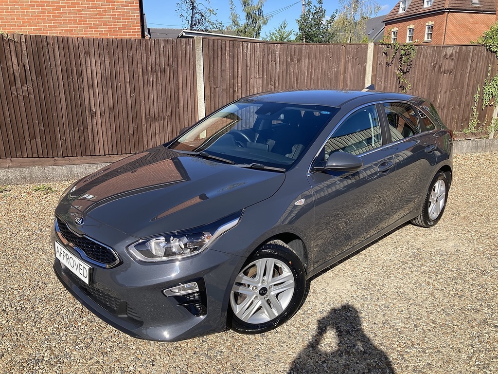 Kia Ceed T-gdi Eco 2 Grey #4