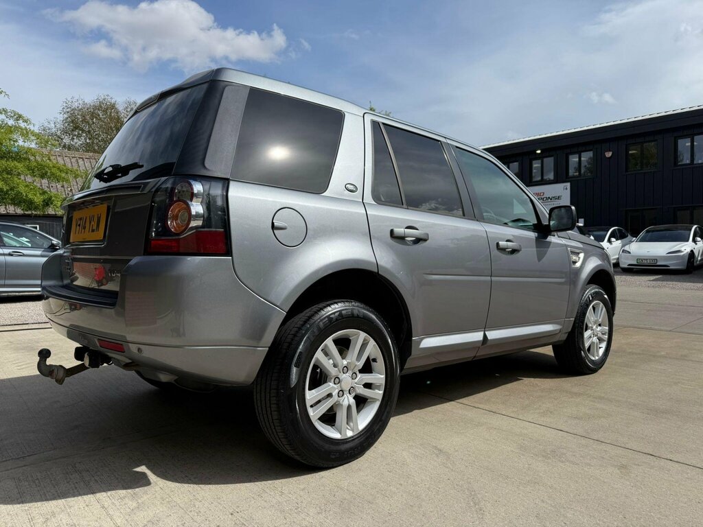 Land Rover Freelander 2 2.2 Td4 Xs 4Wd Euro 5 Ss Grey #4