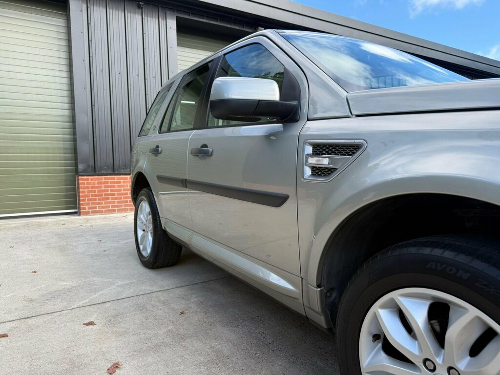 Land Rover Freelander 2 Sd4 Gs Suv Grey #46
