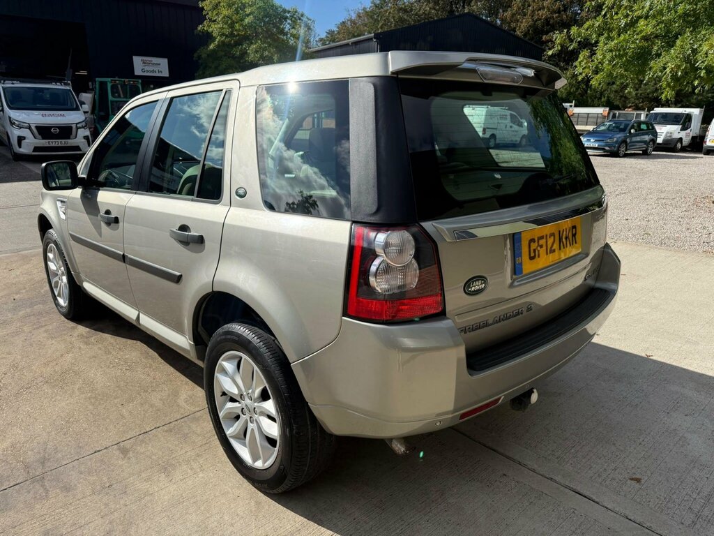 Land Rover Freelander 2 Sd4 Gs Suv Grey #16