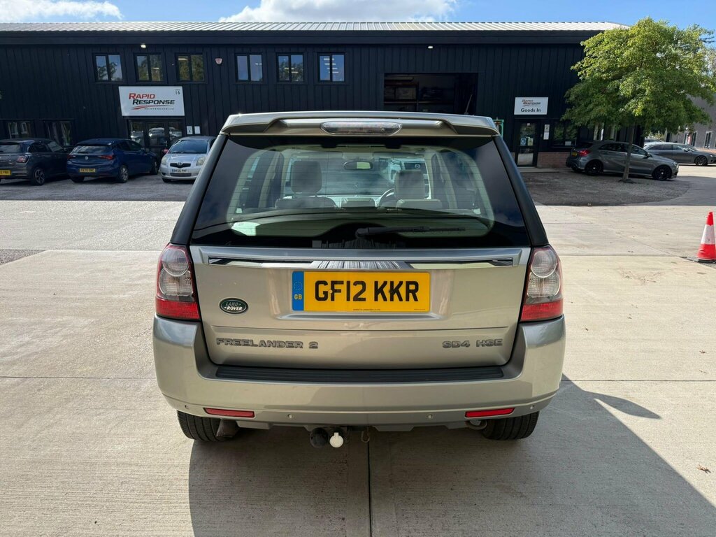 Land Rover Freelander 2 Sd4 Gs Suv Grey #17