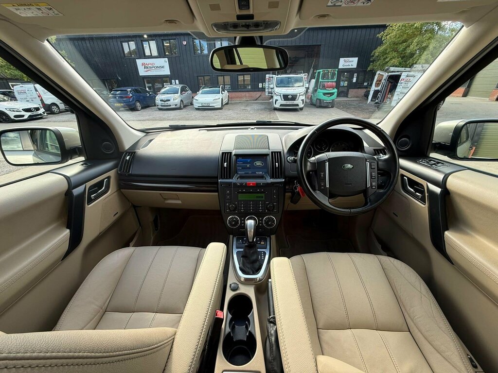 Land Rover Freelander 2 Sd4 Gs Suv Grey #10
