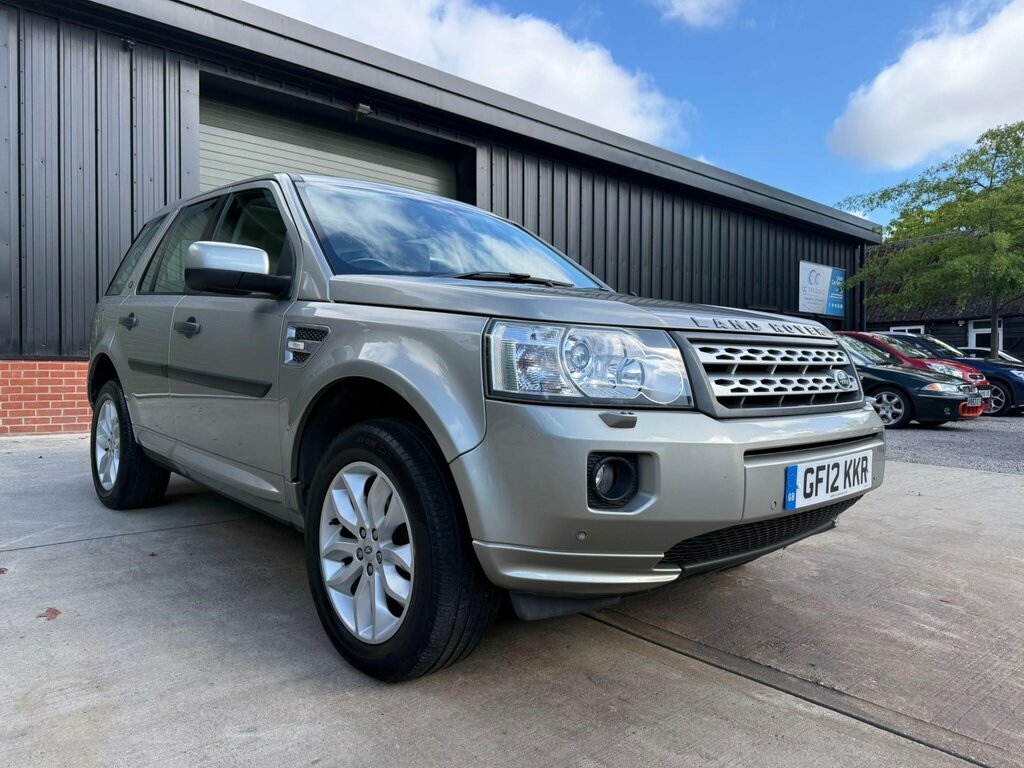 Land Rover Freelander 2 Sd4 Gs Suv Grey #13
