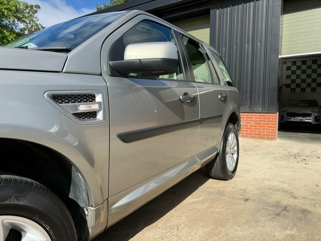 Land Rover Freelander 2 Sd4 Gs Suv Grey #50