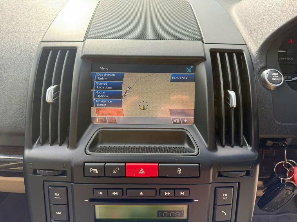 Land Rover Freelander 2 Sd4 Gs Suv Grey #40