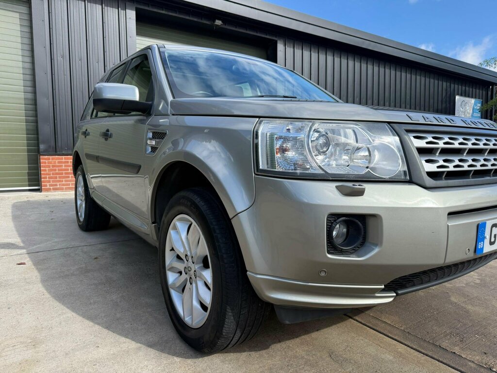 Land Rover Freelander 2 Sd4 Gs Suv Grey #47