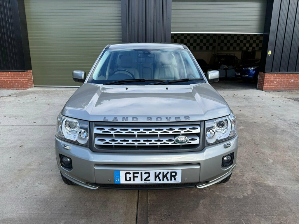 Land Rover Freelander 2 Sd4 Gs Suv Grey #14