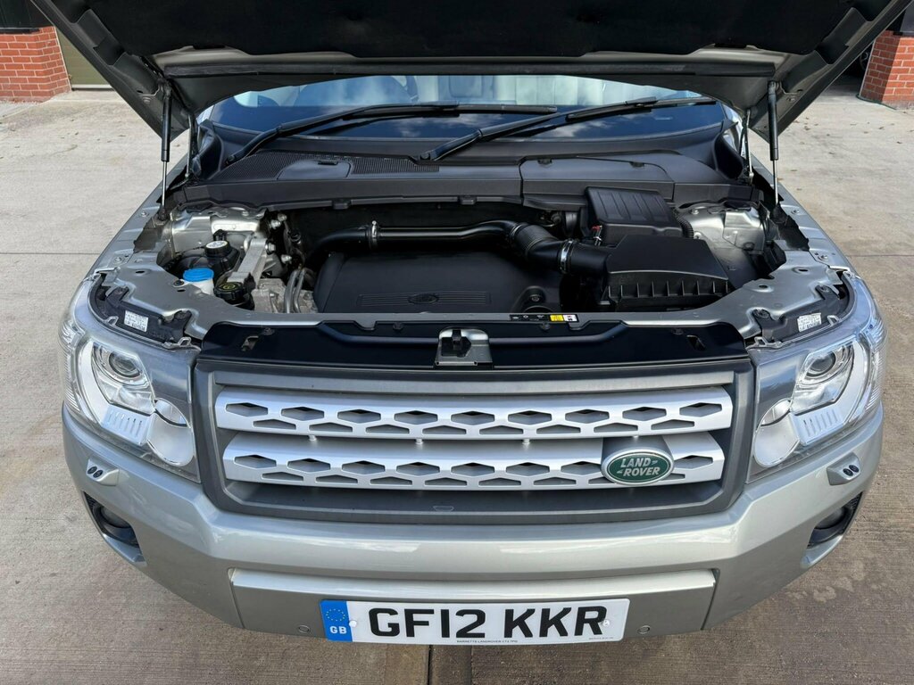 Land Rover Freelander 2 Sd4 Gs Suv Grey #55