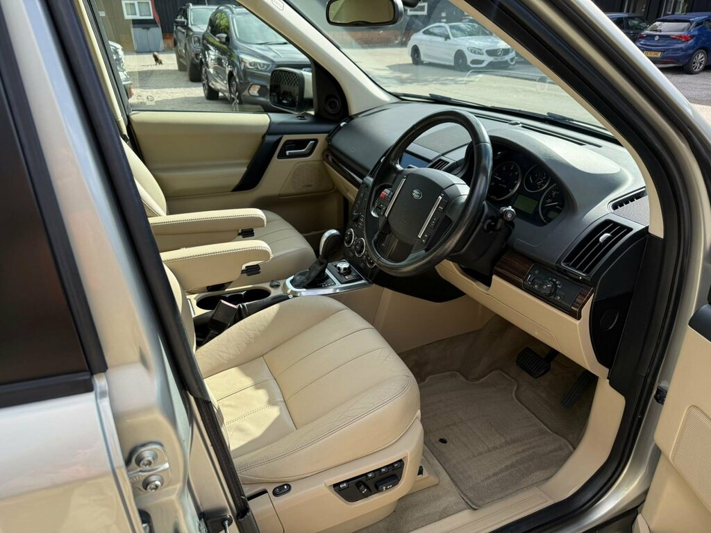 Land Rover Freelander 2 Sd4 Gs Suv Grey #19