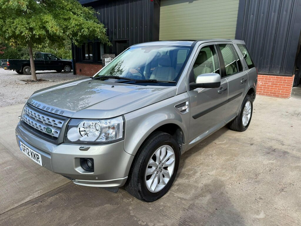 Land Rover Freelander 2 Sd4 Gs Suv Grey #15