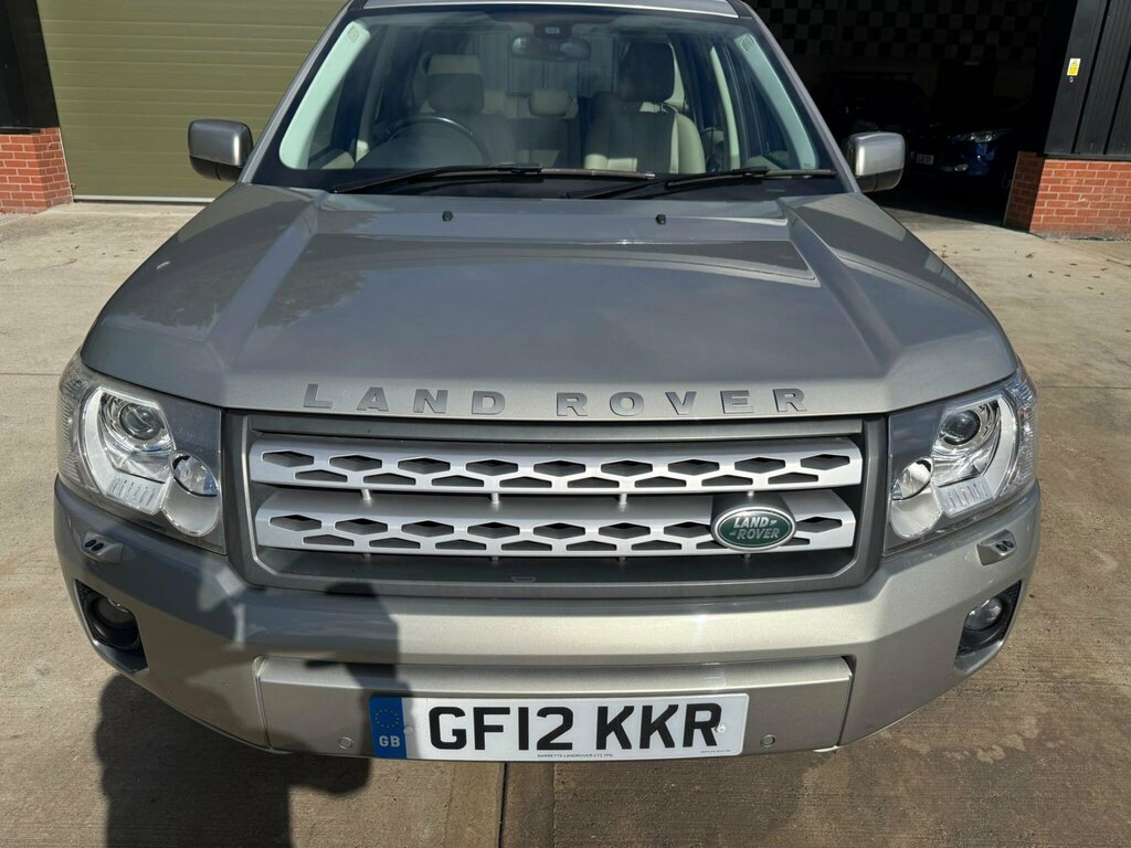 Land Rover Freelander 2 Sd4 Gs Suv Grey #48