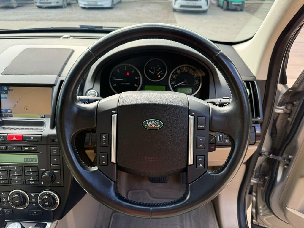 Land Rover Freelander 2 Sd4 Gs Suv Grey #12