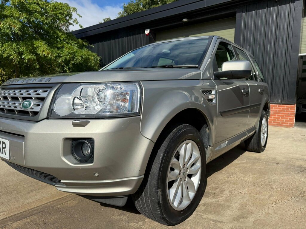 Land Rover Freelander 2 Sd4 Gs Suv Grey #49