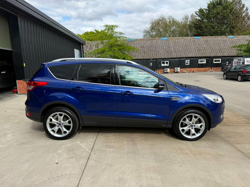Ford Kuga 2.0 Tdci Titanium 2Wd Euro 6 Ss Blue #6