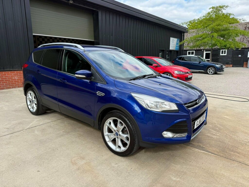 Ford Kuga 2.0 Tdci Titanium 2Wd Euro 6 Ss Blue