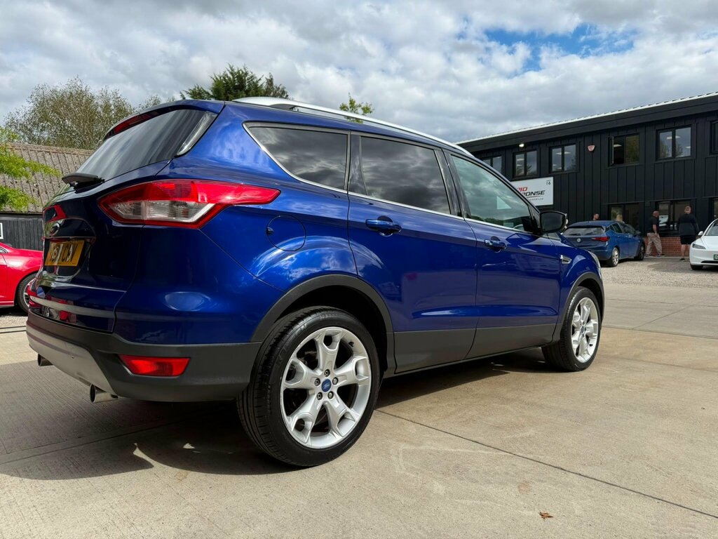 Ford Kuga 2.0 Tdci Titanium 2Wd Euro 6 Ss Blue #4