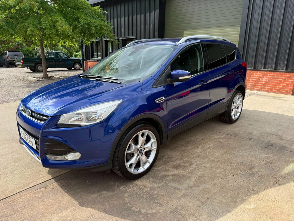 Ford Kuga 2.0 Tdci Titanium 2Wd Euro 6 Ss Blue #2
