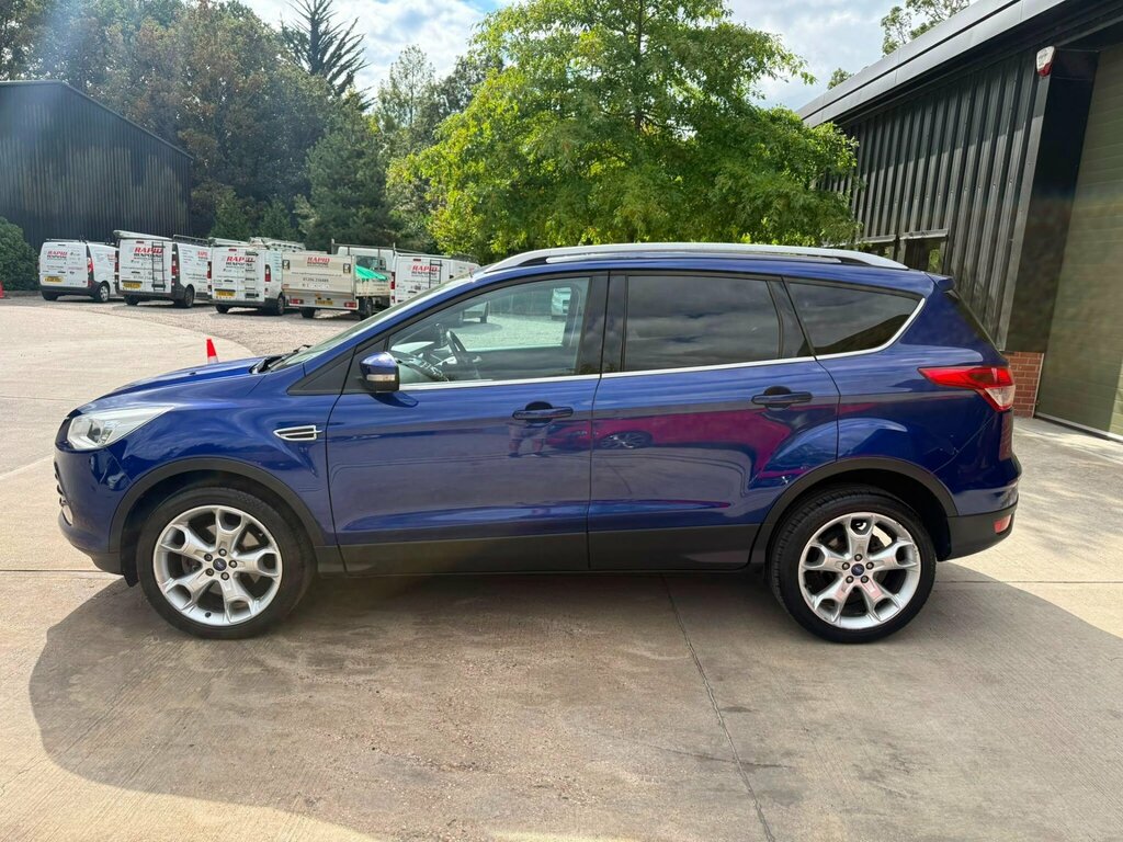 Ford Kuga 2.0 Tdci Titanium 2Wd Euro 6 Ss Blue #5