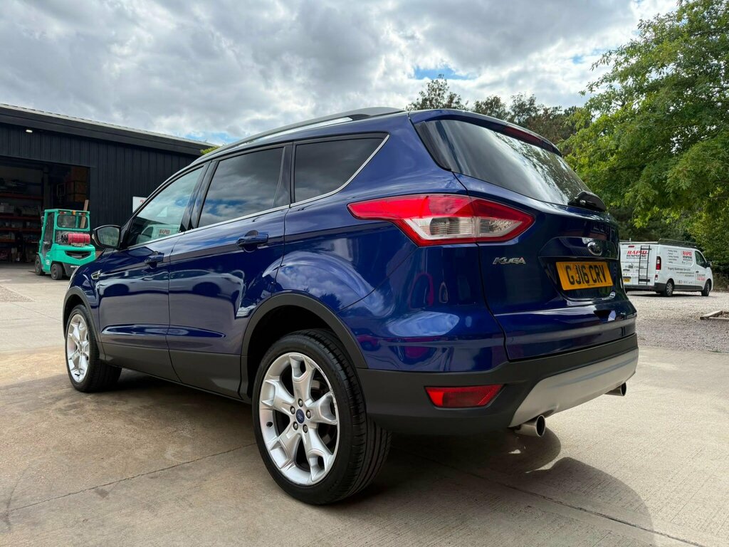 Ford Kuga 2.0 Tdci Titanium 2Wd Euro 6 Ss Blue #3