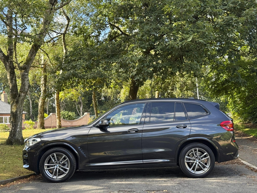 BMW X3 2.0 20D Mht M Sport Suv Hybrid Xdr  #3