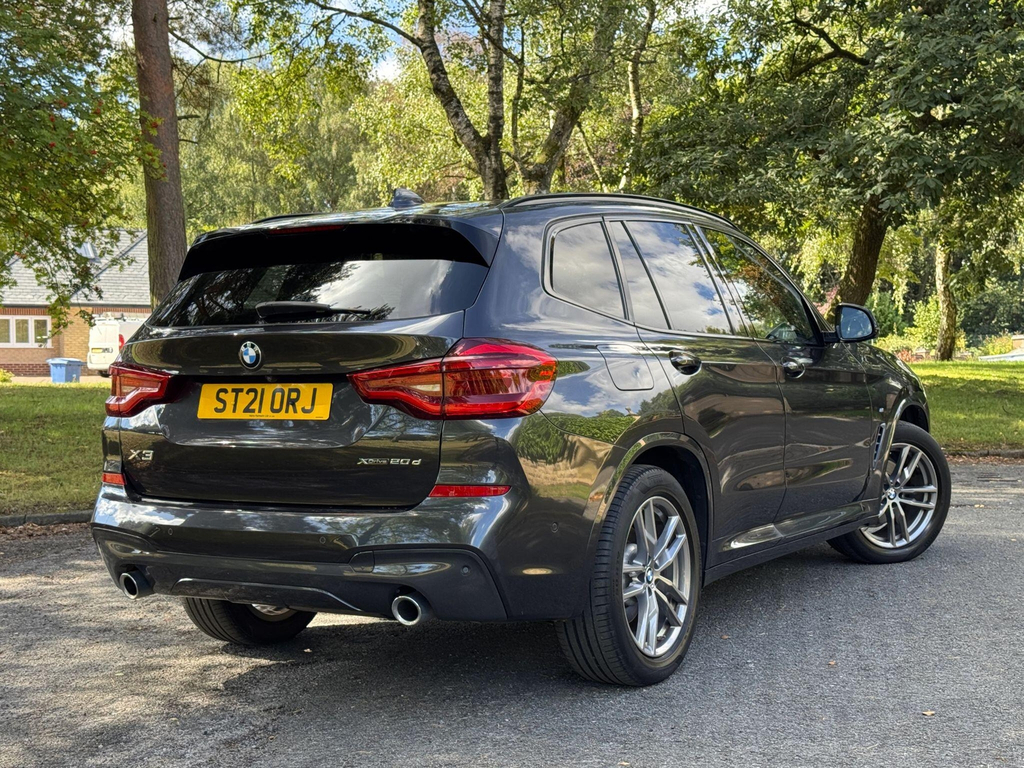 BMW X3 2.0 20D Mht M Sport Suv Hybrid Xdr  #2