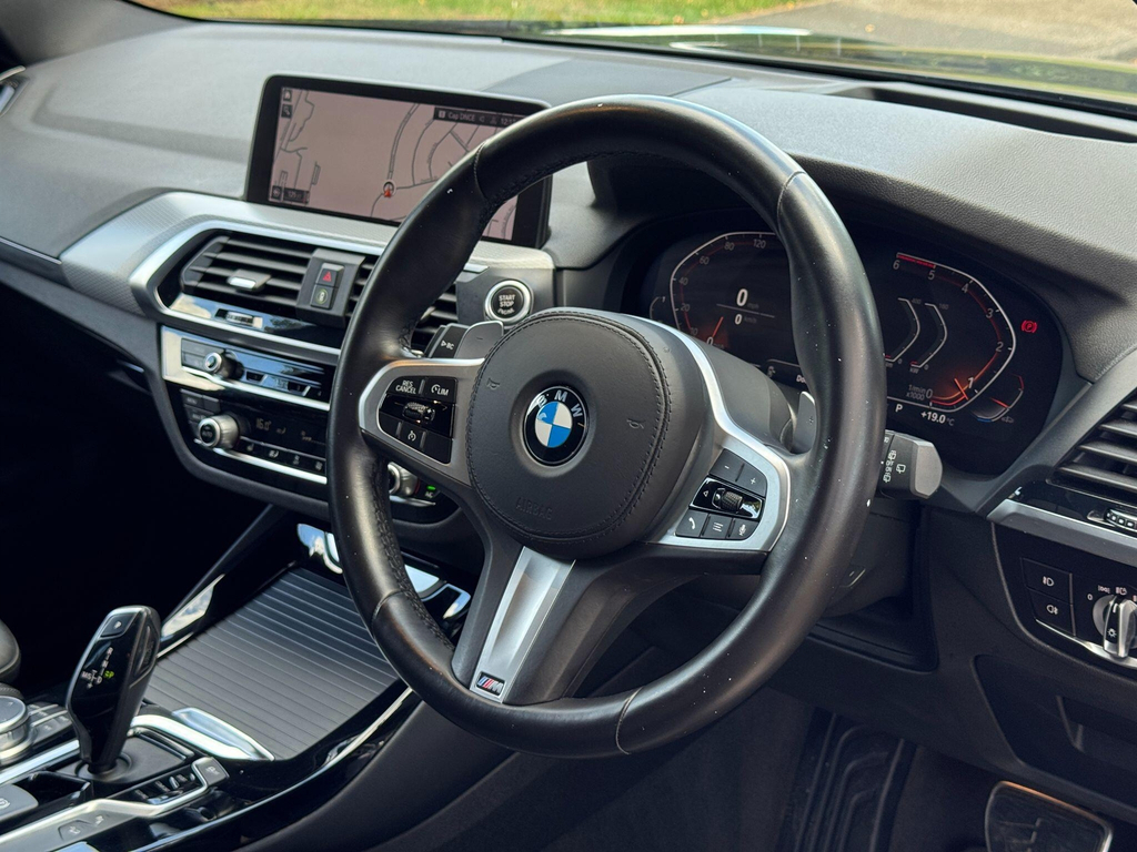 BMW X3 2.0 20D Mht M Sport Suv Hybrid Xdr  #4