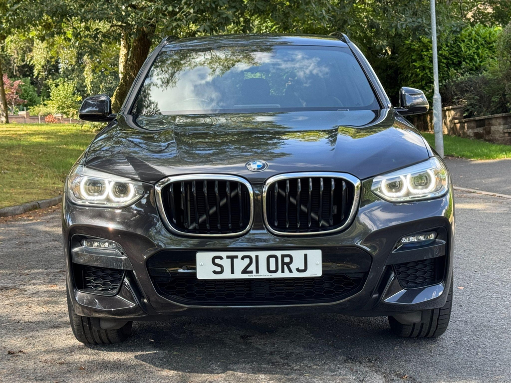 BMW X3 2.0 20D Mht M Sport Suv Hybrid Xdr  #6