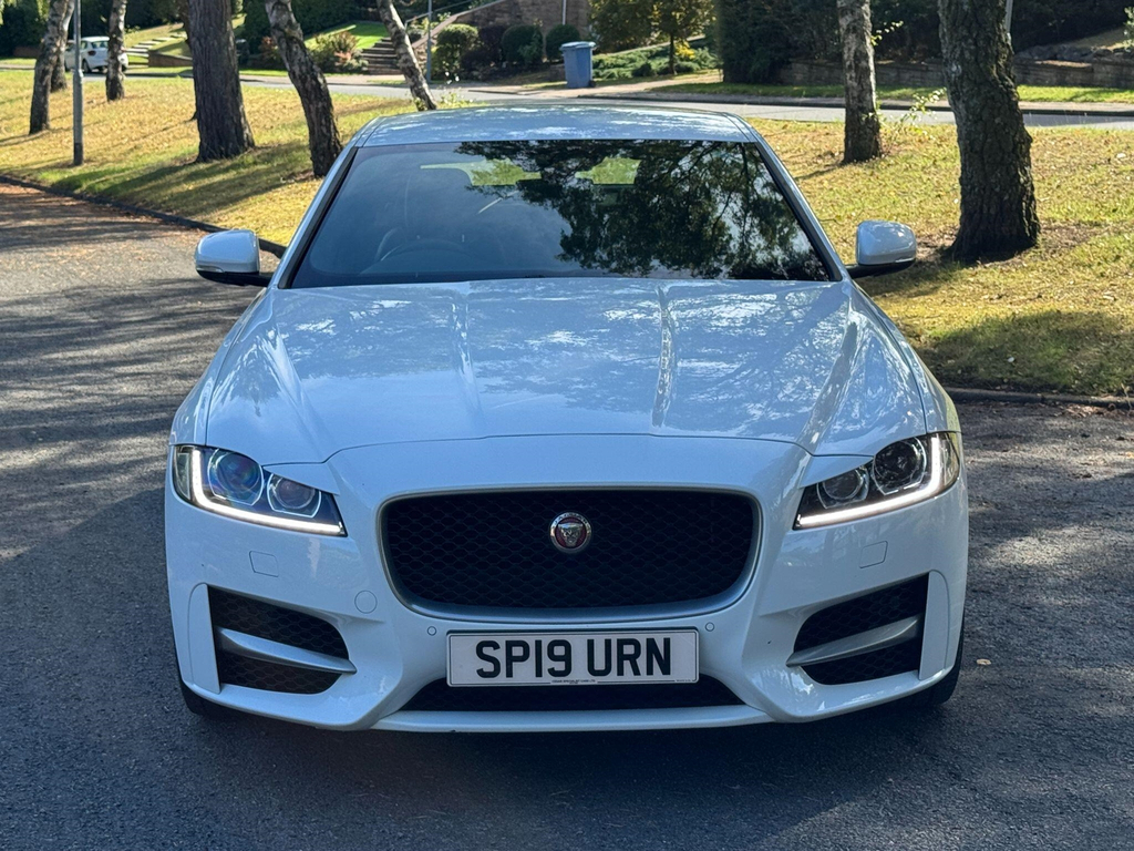Jaguar XF  White #58