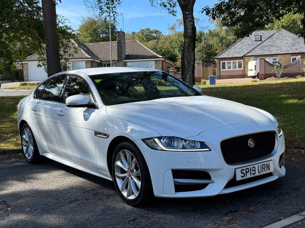 Jaguar XF  White #35
