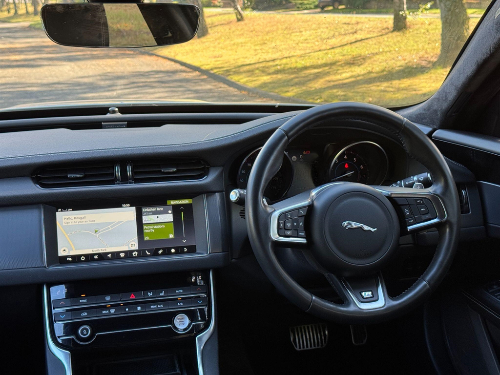 Jaguar XF  White #14