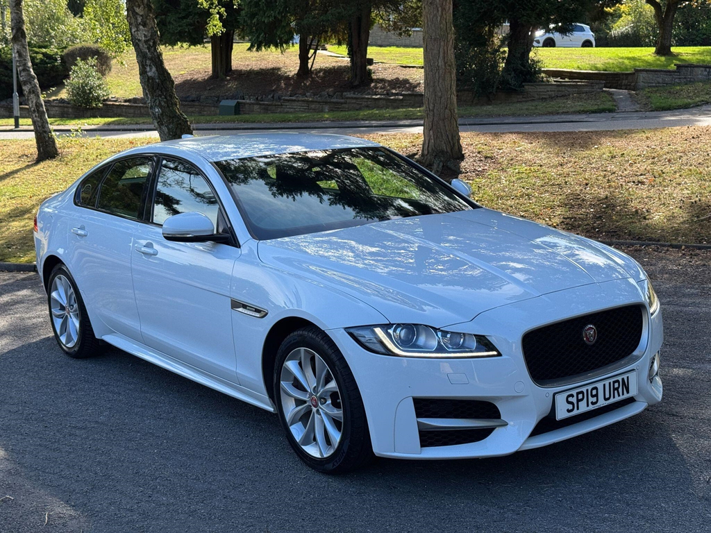 Jaguar XF  White #49