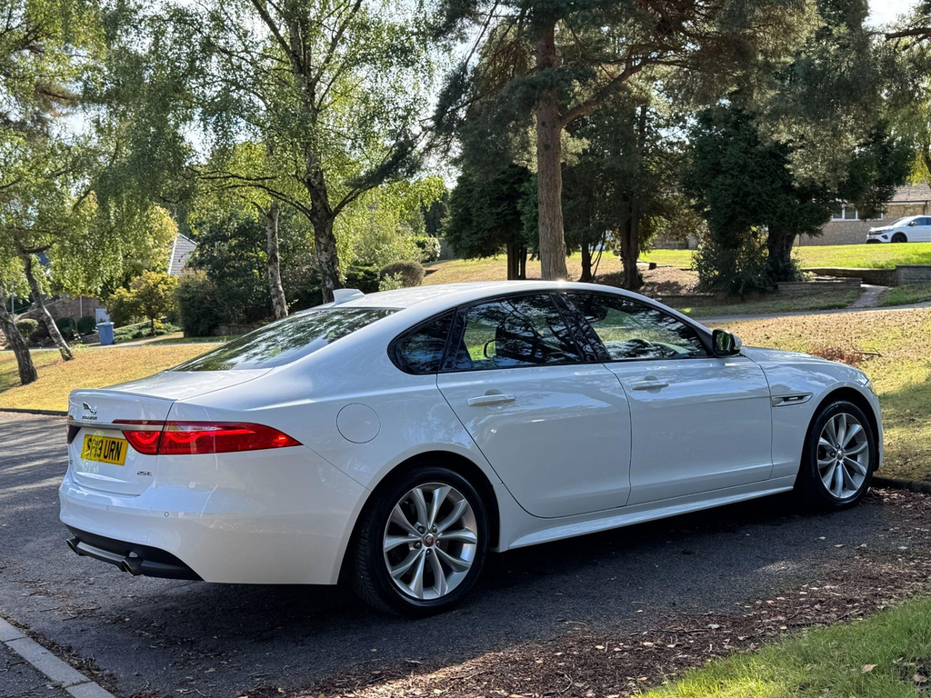 Jaguar XF  White #63