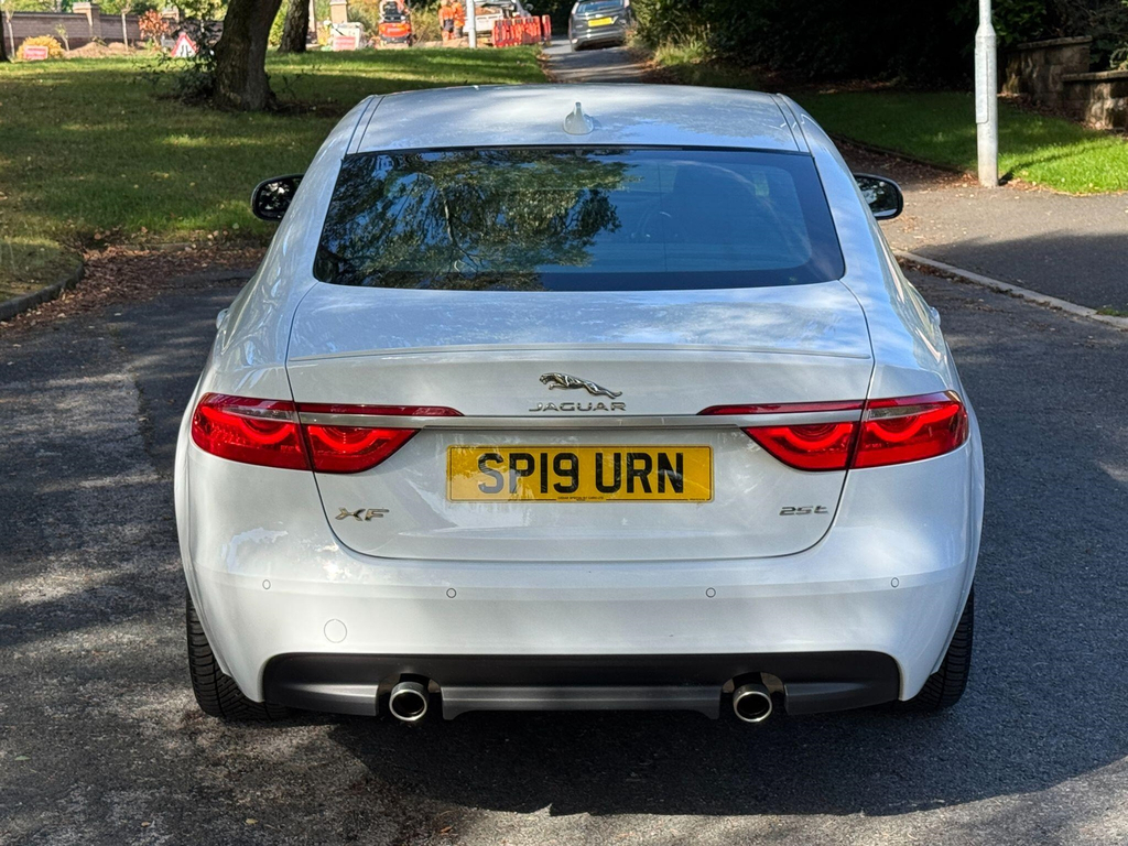 Jaguar XF  White #54