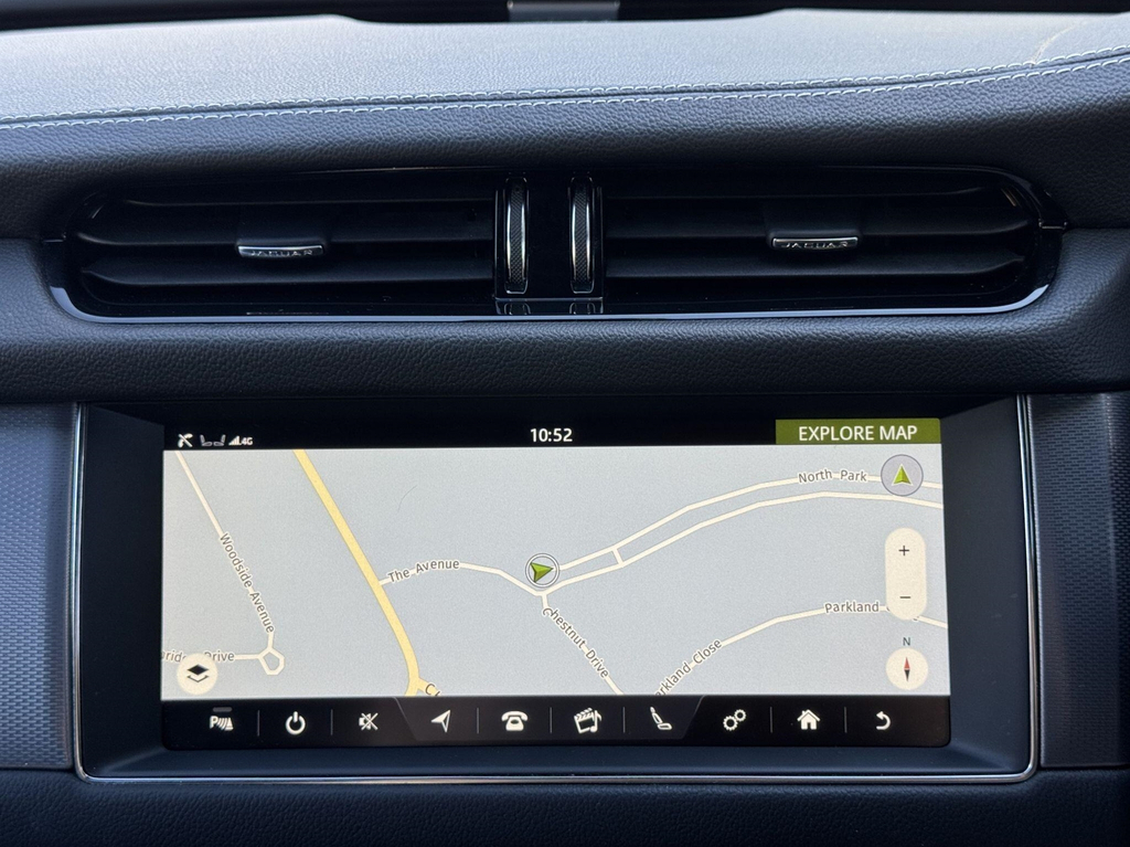 Jaguar XF  White #32